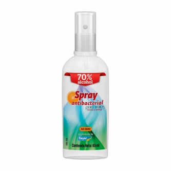 SPRAY ANTIBACTERIAL
