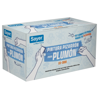 KIT PINTURA PIZARRÓN PLUMÓN