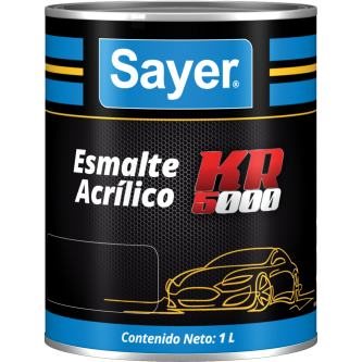 ESMALTE ACRÍLICO COLOR