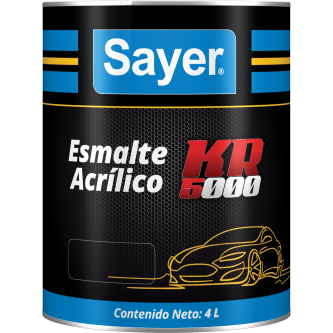 ESMALTE ACRÍLICO TRANSPARENTE