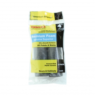 FELPA ESPONJA MINI NEGRA CONCAVA