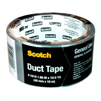 CINTA DUCT TAPE GRIS 3M